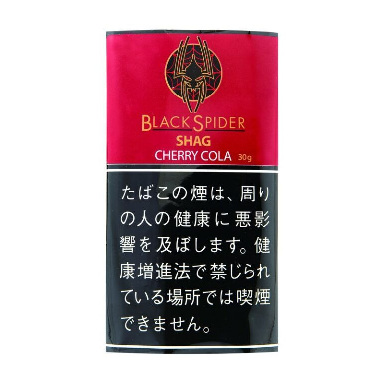 黑蜘蛛樱桃可乐 · 手卷烟丝/ブラックスパイダーシャグ チェリーコーラ