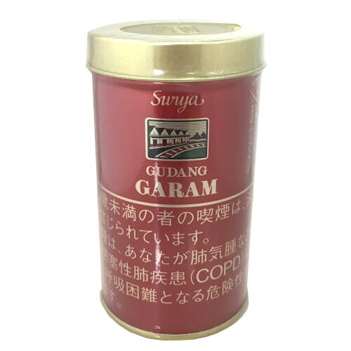 GARAM铁罐42mg · 外国香烟/ガラム スーリヤ缶（36）