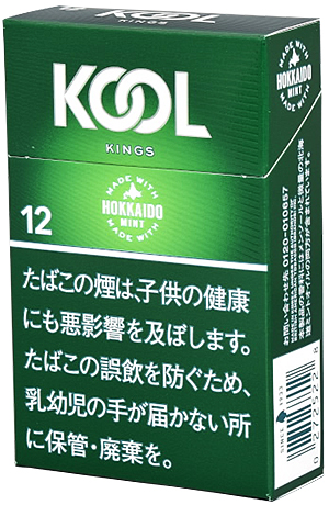 KOOL硬盒12mg · 外国香烟/クール BOX