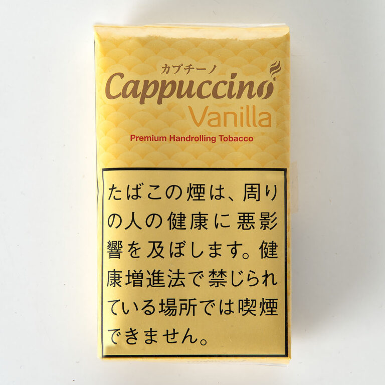 卡布奇诺香草 · 手卷烟丝/カプチーノ バニラ