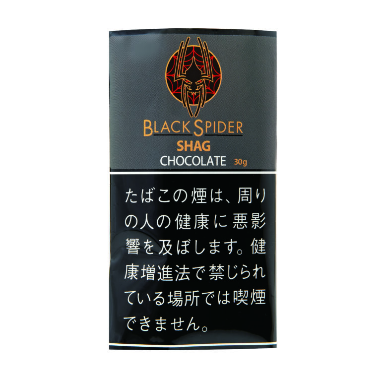 黑蜘蛛巧克力 · 手卷烟丝/ブラックスパイダーシャグ チョコレート