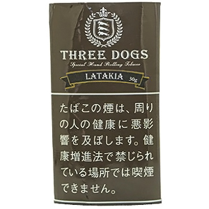 三只狗拉特基亚 · 手卷烟丝/スリードッグ ラタキア