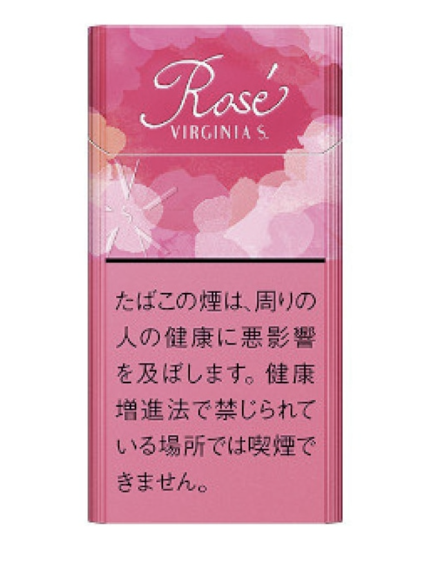 弗吉尼亚玫瑰 · 外国香烟/バージニア エス ロゼメンソール
