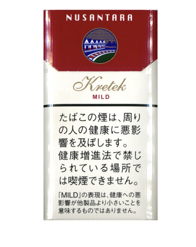 GARAM中醇12 · 外国香烟/ガラム ヌサンタラ マイルド（12）