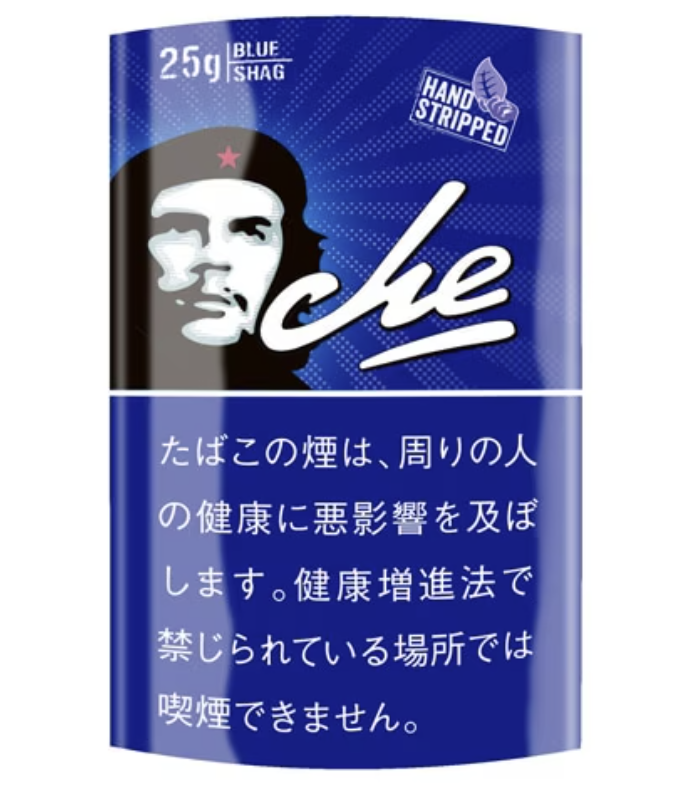 蓝che · 手卷烟丝/チェ シャグ ブルー