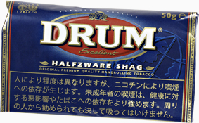 鼓牌DRUM · 手卷烟丝/ドラム