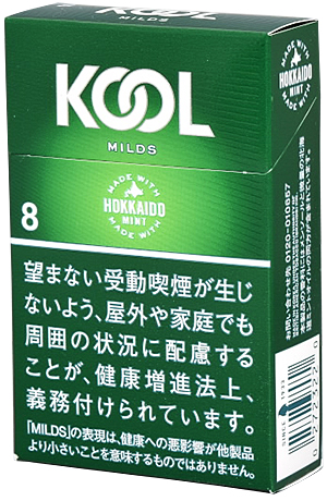 KOOL中醇8mg · 外国香烟/クール マイルド FKボックス