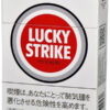好彩淡味6mg · 外国香烟/ラッキーストライク ライト ボックス