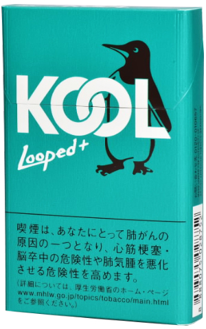 KOOL加强薄荷小雪茄 · 外国香烟/クール・ループド・プラス