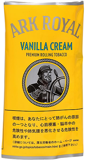 老船长奶油香草 · 手卷烟丝/アークローヤル バニラクリーム シャグ