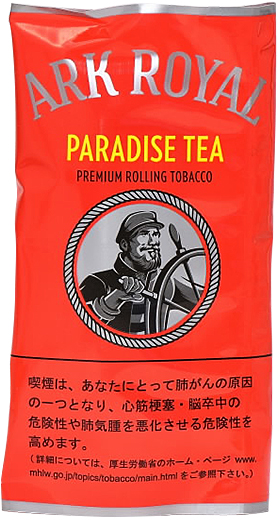 老船长天堂茶 · 手卷烟丝/アークローヤル パラダイスティ シャグ