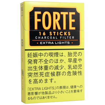 FORTE16淡原味 · 外国香烟/フォルテ16 エクストラライト
