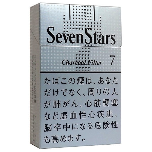 七星7mg · 日本香烟/セブンスター7 BOX