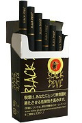 黑魔鬼香草摩卡 · 外国香烟/ブラックデビル モカバニラ