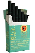黑魔鬼薄荷香草 · 外国香烟/ブラックデビル ミントバニラ