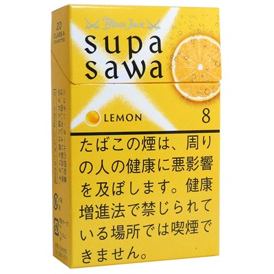黑杰克柠檬8mg · 外国香烟/ブラックジャック スパサワ レモン8MG