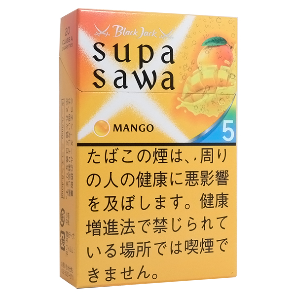 黑杰克芒果5mg · 外国香烟/ブラックジャック スパサワ マンゴー5MG