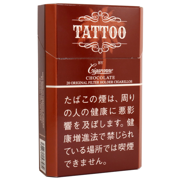 卡比龙巧克力 · 外国香烟/シガローネ タトゥー チョコレート