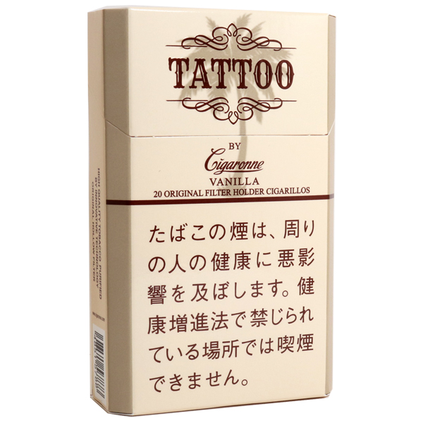 卡比龙香草 · 外国香烟/シガローネ タトゥー バニラ