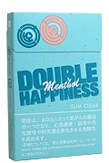 双重快乐薄荷 · 外国香烟/ダブルハピネス メンソール