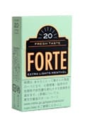 FORTE淡薄荷 · 外国香烟/フォルテ エクストラライト メンソール