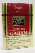 GARAM33mg · 外国香烟/ガラム スーリヤ マイルド（16）