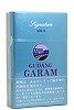 GARAM温和15mg · 外国香烟/ガラム シグネチャー マイルド