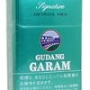 GARAM淡薄荷15mg · 外国香烟/ガラム シグネチャーメンソール