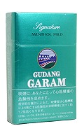 GARAM淡薄荷15mg · 外国香烟/ガラム シグネチャーメンソール