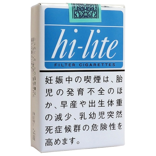 蓝喜力 · 日本香烟/ハイライト