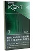 KENT S系列浓薄荷1mg长支 · 外国香烟/ケント エスシリーズ メンソール1 100’S