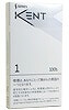 KENT S系列1mg长支 · 外国香烟/ケント エスシリーズ1 100’S