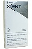 KENT S系列3mg长支 · 外国香烟/ケント エスシリーズ3 100’S