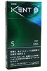 KENT S系列薄荷5mg长支 · 外国香烟/ケント エスシリーズ スパークミント5 100’S