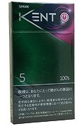 KENT S系列蓝莓5mg长支 · 外国香烟/ケント エスシリーズ スパーク5 100’S