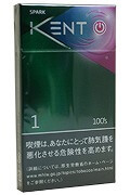 KENT S系列蓝莓1mg长支 · 外国香烟/ケント エスシリーズ スパーク1 100’S