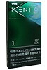KENT S系列薄荷1mg长支 · 外国香烟/ケント エスシリーズ スパークミント1 100’S