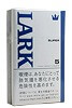 蓝LARK5mg硬盒 · 外国香烟/ラーク スーパーライト5MG KSボックス