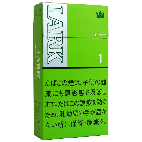 绿LARK1mg薄荷长支 · 外国香烟/ラーク セレクト メンソール 1 100Sボックス