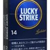 好彩精华14mg · 外国香烟/ラッキーストライク エキスパートカット14