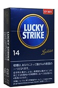 好彩精华14mg · 外国香烟/ラッキーストライク エキスパートカット14