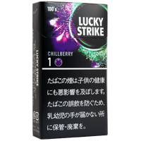 好彩黑色系列莓果1mg · 外国香烟/ラッキーストライク ブラック シリーズ チルベリー 1 100’S