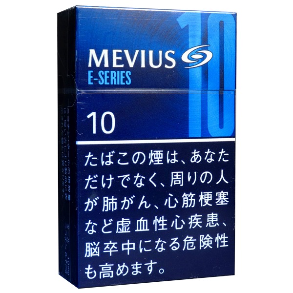 柔和七星梅比乌斯E系列10mg · 日本香烟/メビウス イーシリーズ 10MG