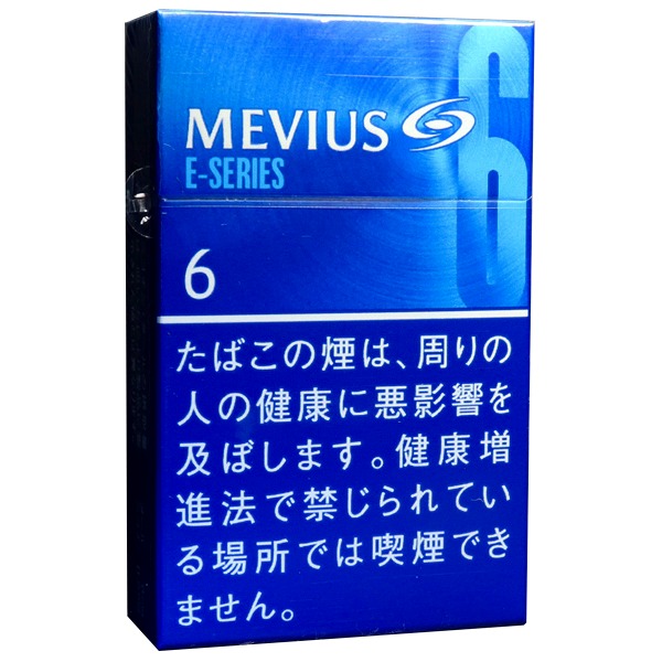 柔和七星梅比乌斯E系列6mg · 日本香烟/メビウス イーシリーズ 6MG