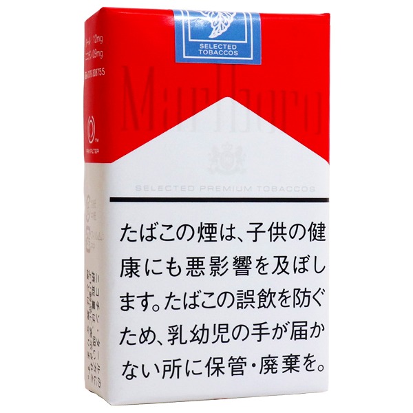 万宝路软盒12mg · 外国香烟/マールボロ