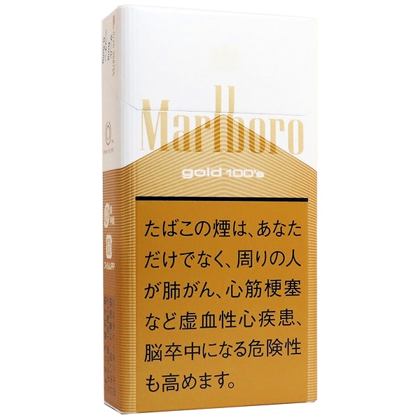 万宝路黄金长支 · 外国香烟/マールボロ ゴールド 100’S
