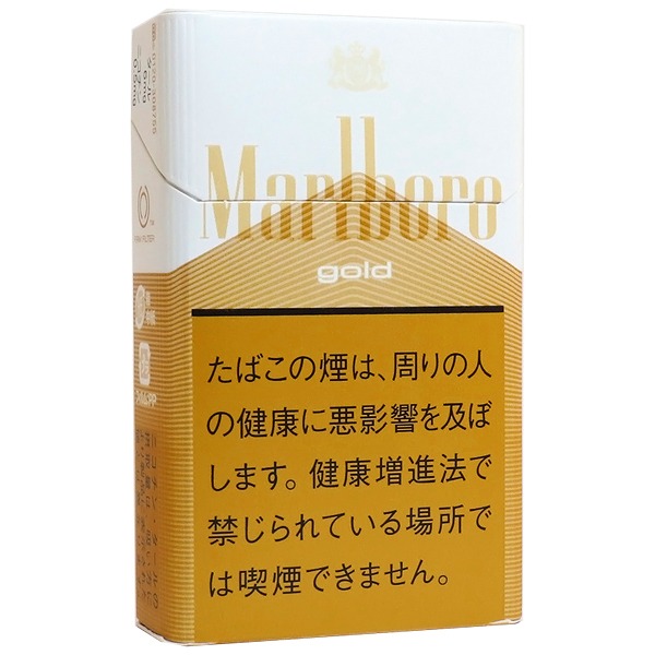万宝路黄金 · 外国香烟/マールボロ ゴールド BOX