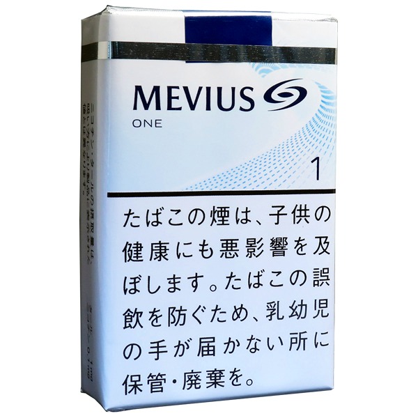 柔和七星梅比乌斯软盒 · 日本香烟/メビウス ワン