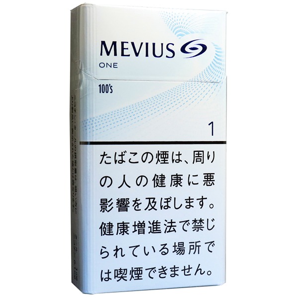 柔和七星梅比乌斯1mg长支 · 日本香烟/メビウス ワン 100’S