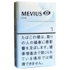 柔和七星梅比乌斯1mg硬盒 · 日本香烟/メビウス ワン BOX
